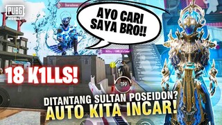 GA NYANGKA KETEMU SULTAN POSEIDON! LANGSUNG KITA BERBURU! FULL RUSH! - PUBG MOBILE