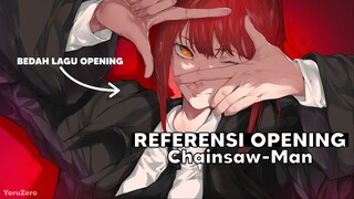 SEMUA REFERENSI OPENING CHAINSAWMAN - Bedah Lagu Chainsawman | YoruZero