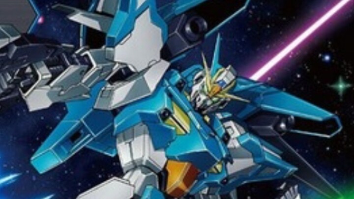【Zeta Gundam được tạo ra để phù hợp với sức mạnh của Sao chổi Đỏ】 AZ Gundam Tatsuya Yuuki AZ Gundam 