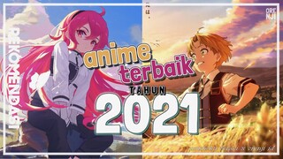 10 Rekomendasi Anime Terbaik di Tahun 2021!