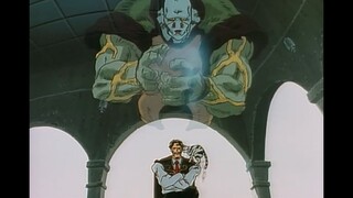 JOJO 老版 OVA，赌徒达比抽取波鲁那雷夫灵魂