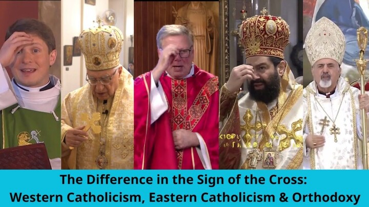 the sign of cross which method is correct