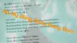 All My Bling-Bang-Bang-Born