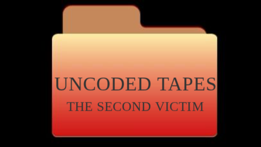 the file with no code 2 (uncoded tapes - the second victim)