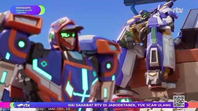 Metal Cardbot S Bahasa Indonesia Eps - 20