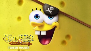 THE SPONGEBOB MOVIE: Search for SquarePants Trailer (2025)