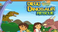 Nickelodeon Diego Dinosaur Rescue Longplay