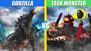 Godzilla (2019) vs TASK MONSTER Impostor | SPORE