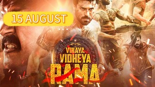 VINAYA VIDHEYA RAMA HINDI TRAILER 15 AUGUST ONLY ON VECTOR_SK CHANNEL.