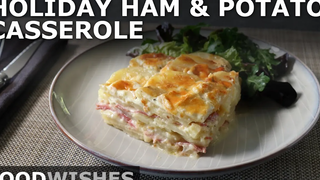 แฮมวันหยุดและหม้อมันฝรั่ง - ไอเดียอาหารค่ำอีสเตอร์ที่ยอดเยี่ยม - Food Wishes