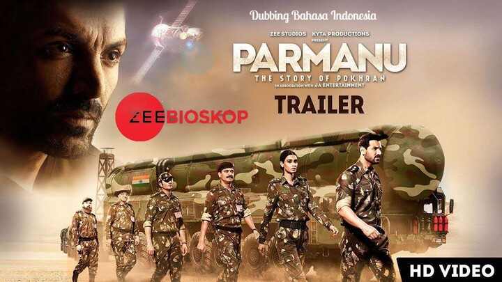 Parmanu: The Story of Pokhran (2018) Dubbing Bahasa Indonesia