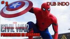 Fandubb Indo | Captain America: Civil War | Perdebatan Di Bandara.