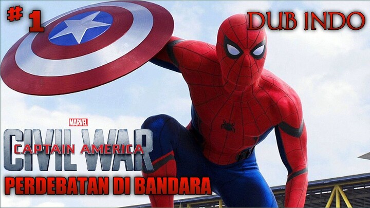 Fandubb Indo | Captain America: Civil War | Perdebatan Di Bandara.