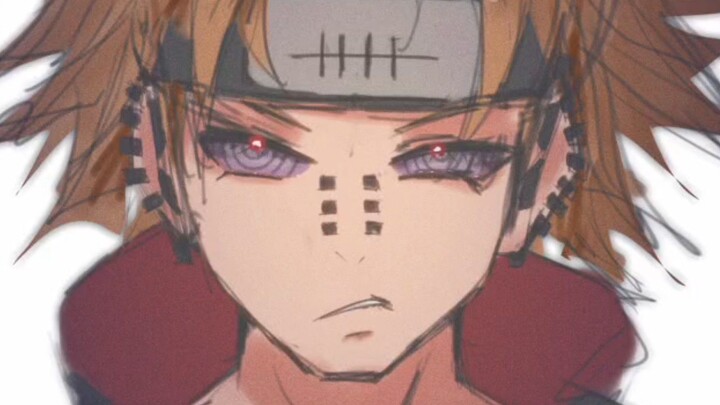 Illustration making[Pain yahiko]