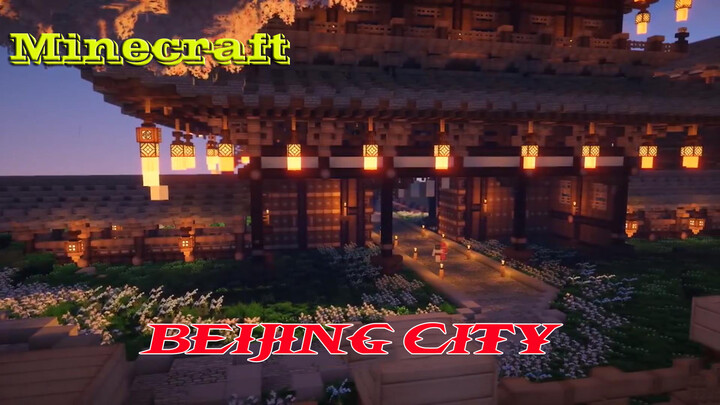 Minecraft: สร้างเมืองต้องห้ามใน 2 ปี