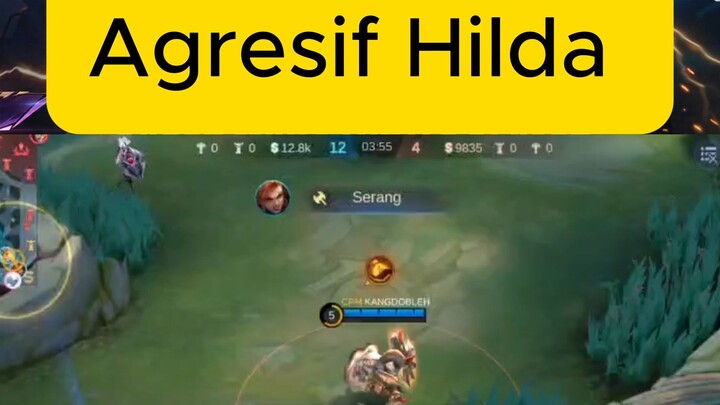 Agresif Hilda