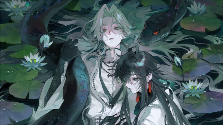 【Pesan】Proses melukis yang sederhana dan mudah dipahami!