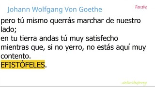 Johann Wolfgang Von Goethe - Fausto 3/4