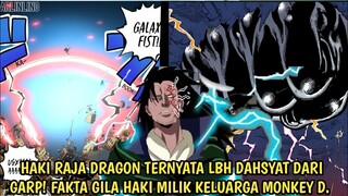 BUKTI NYATA! HAKI DRAGON LBH GILA DARI GARP!! KELUARGA MONKEY D. PEMILIK HAKI RAJA TERKUAT!