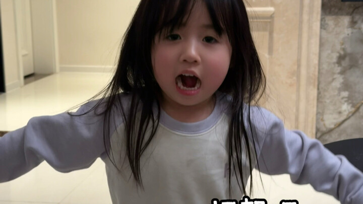 Nắm bắt chuẩn xác cảm xúc của mẹ, ha ha ha!