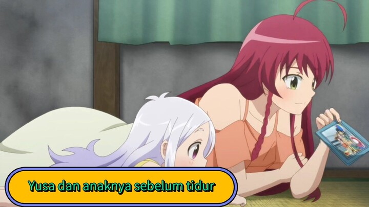 #KompetisiKreasiUnggahan7, anaknya bawa foto keluarga pas mau tidur