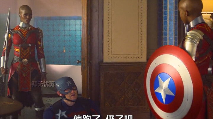 Tim Baru Captain America jadi jahat, tapi dihajar habis-habisan oleh anak buah Black Panther sampai 