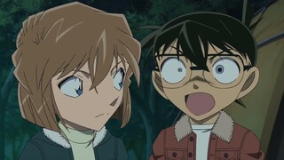 Haibara and Conan Moment 😀😀😀😀