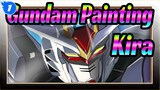 [Gundam Painting] Kira, Yamato, Freedom Gundam, Fire!_1