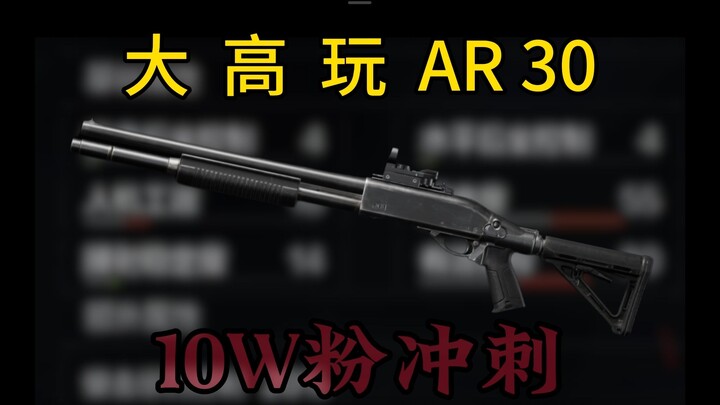 This Is the Real AR30!!