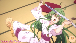 Ngũ Kiếm Xinh Đẹp OVA「 AMV 」- Ghét nó hay yêu nó #anime #schooltime