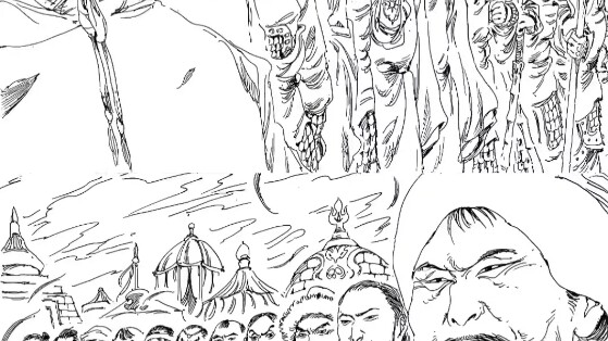 大唐战甲vs草原铁蹄