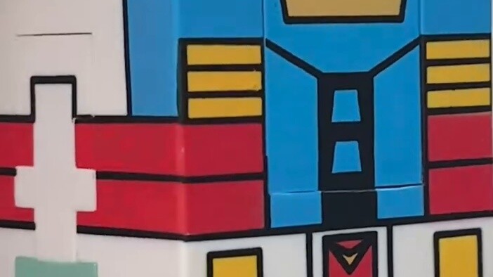 An original Gundam co-branded by Coca-Cola. Give it a thumbs up to unlock more weird and wonderful o