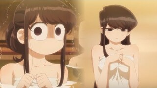 Komi san takes a bath ~ Komi Can't Communicate S2 (Ep 8) (Eng sub) 古見さんはコミュ症です