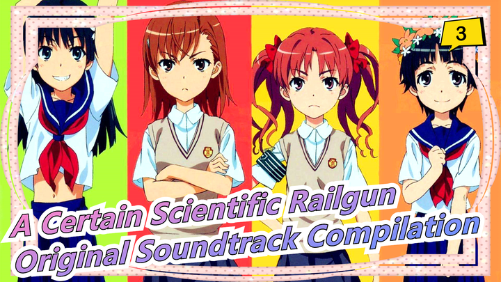 [A Certain Scientific Railgun] Original Soundtrack Compilation vol.1_L