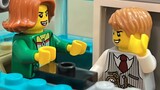 60 hari animasi stop-motion LEGO "raksasa" ponsel (akhir seri)