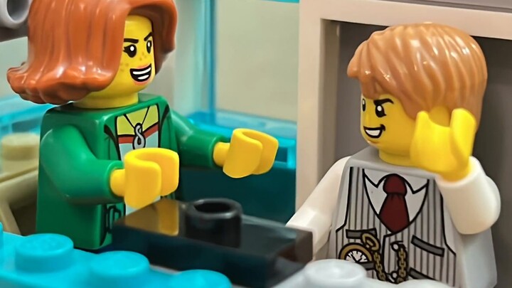 60 ngày của hoạt hình dừng chuyển động LEGO "khổng lồ" trên điện thoại di động (phần cuối của bộ tru