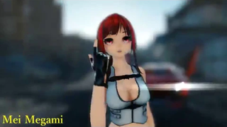 【MMD\COLLAB】เลือก (Mei Lina Adri)