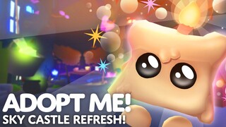 🏰Explore The NEW SKY CASTLE! 🎁 Unbox New Wings! 🪄 Sky Castle Refresh Update! Adopt Me! On Roblox