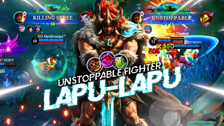 Defense Tebel, Damage Sakit, Lapu - Lapu Back to Meta kah? - MLBB