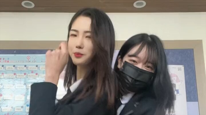 小姐姐双人舞