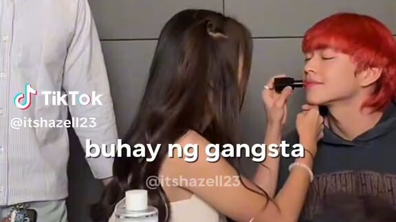 Buhay ng gangsta 🤣