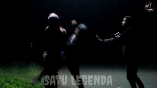 Prank Pocong Diserang Satu