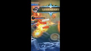 Granger maniac pemeran Karina Rafaela Hanabi #mobilelegends #shorts