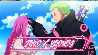 Zoro X Booney Moment