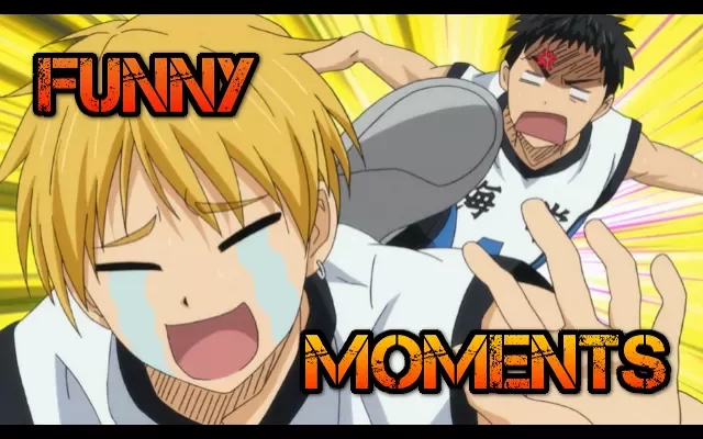 Kuroko no Basket ช่วงเวลาฮาๆ 3