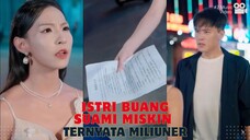 Diceraikan istri karena miskin - Istri Buang Suami Miskin Ternyata Miliuner