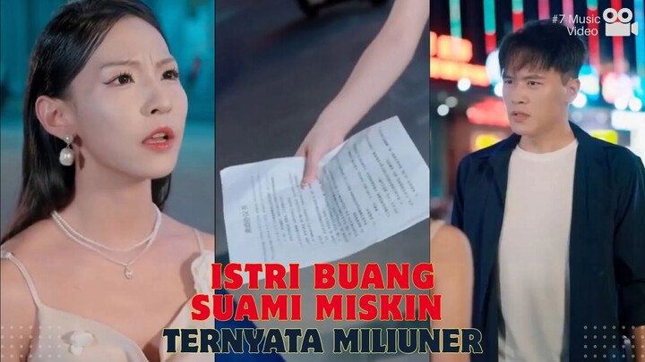 Diceraikan istri karena miskin - Istri Buang Suami Miskin Ternyata Miliuner