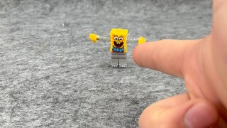 假如你丢弃了弹簧积木人仔