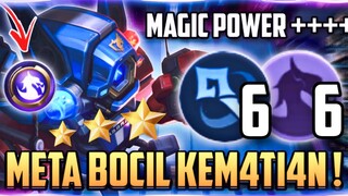BOCIL CYCLOPS WYRMSLAYER TERLALU OP YGY ! COMBO META MAGIC CHESS TERBARU 2023