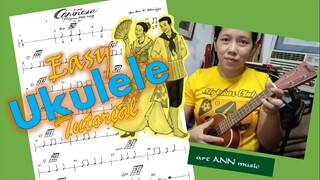 Cariñosa Filipino Folk Song Ukulele Tutorial